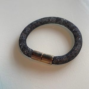 swarovski crystal mesh bracelet